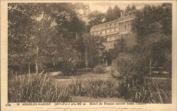 Argeles-Gazost Hotel de France