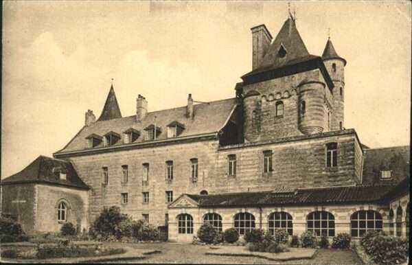Wisques Abbaye Saint Paul