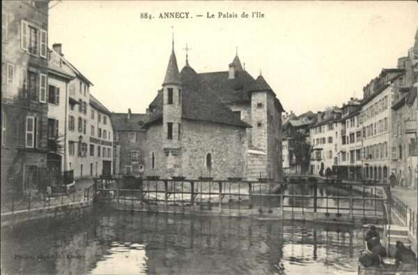 Annecy Haute-Savoie Palais de Ille