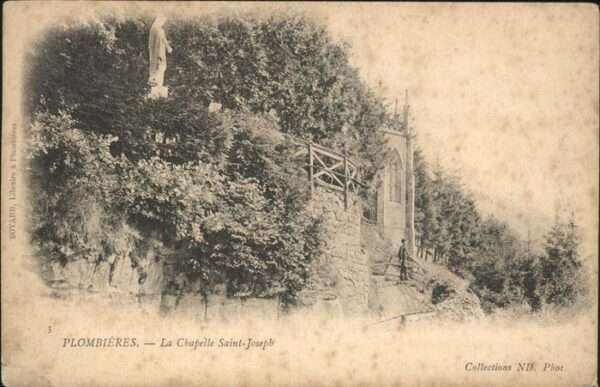 Plombieres Chapelle Saint Joseph