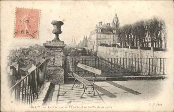 Blois 41 Terrasse Vallee de la Loire