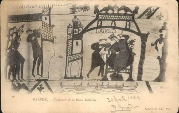 Bayeux Tapisserie Reine Mathilde