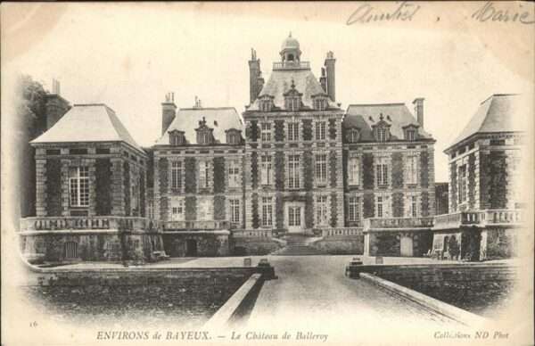 Bayeux Chateau Balleroy