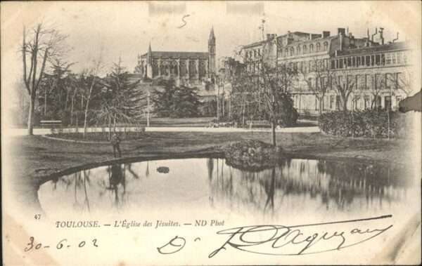 Toulouse Haute-Garonne Eglise Jesuites