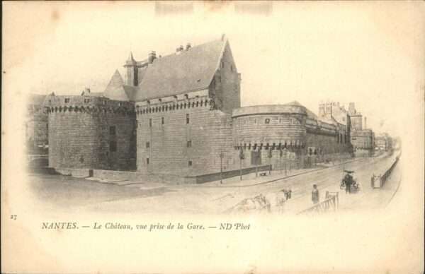 Nantes Loire Atlantique Chateau Kutsche