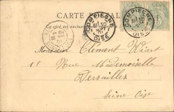 Pierrefonds Oise Chateau – Bild 2