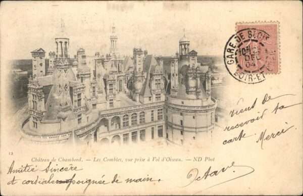 Chambord Blois Chateau