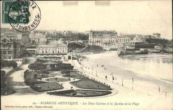 Biarritz Pyrenees Atlantiques Artistique