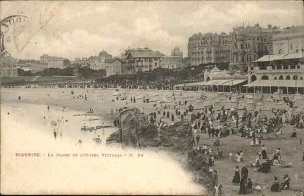 Biarritz Pyrenees Atlantiques Hotel Victoria