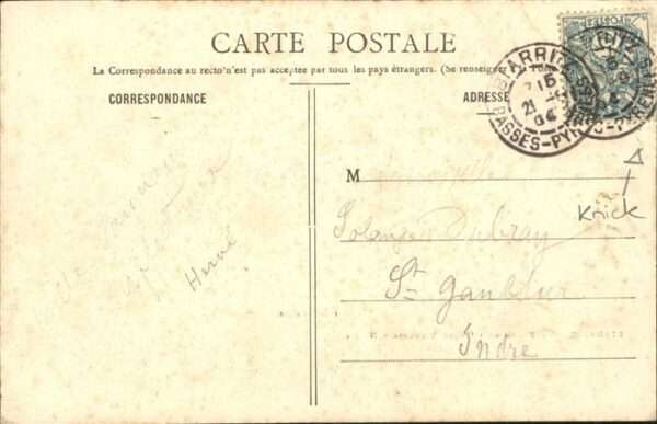 Biarritz Pyrenees Atlantiques Hotel Victoria – Bild 2