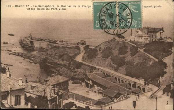 Biarritz Pyrenees Atlantiques Port Vieux