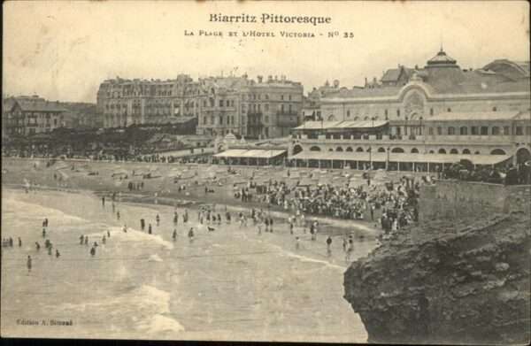 Biarritz Pyrenees Atlantiques Hotel Victoria