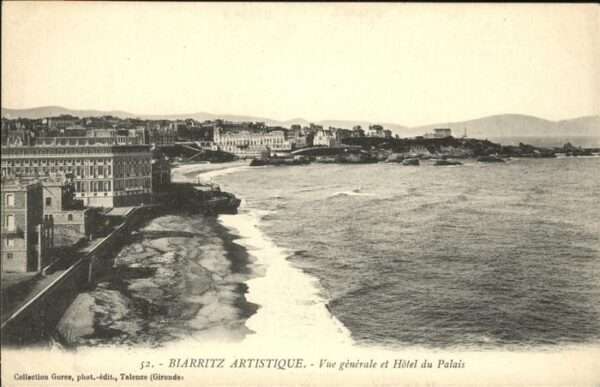 Biarritz Pyrenees Atlantiques Hotel du Palais