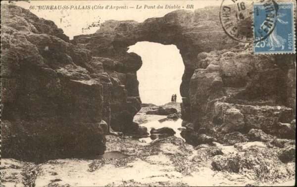 Charette Pont Diable Bureau Palais
