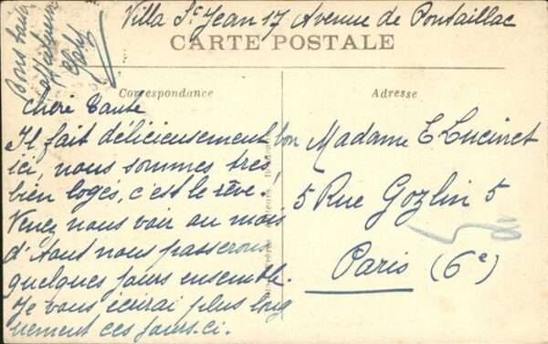 Charette Pont Diable Bureau Palais – Bild 2