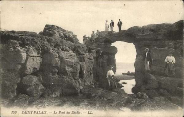 Saint-Palais-sur-Mer Pont Diable
