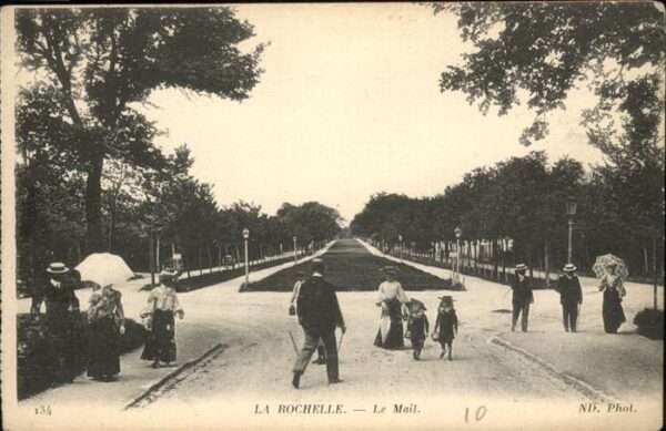 La Rochelle Charente-Maritime Mail