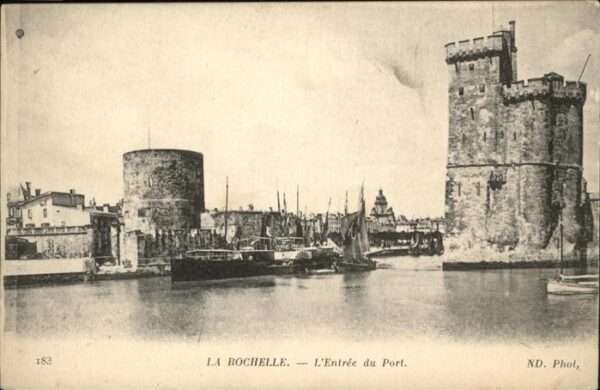 La Rochelle Charente-Maritime Port Schiff