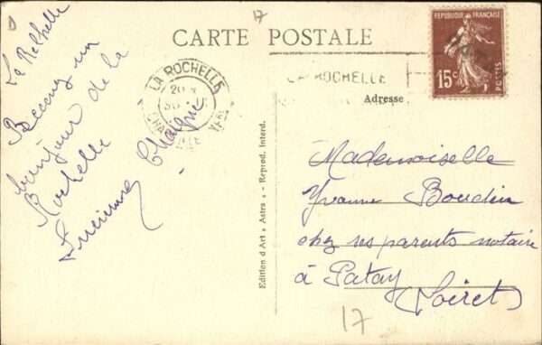 La Rochelle Charente-Maritime grosse Horloge – Bild 2