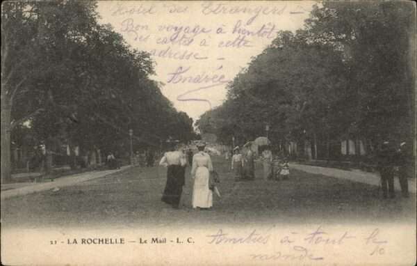 La Rochelle Charente-Maritime Mail