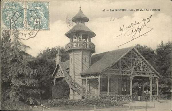 La Rochelle Charente-Maritime Chalet Octrol