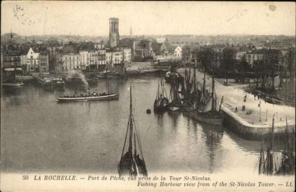 La Rochelle Charente-Maritime Port de Peche St Nicolas