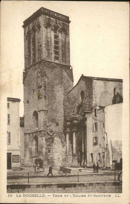 La Rochelle Charente-Maritime Eglise St Sauveur Kutsche