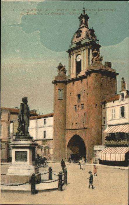 La Rochelle Charente-Maritime Statue