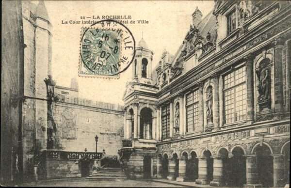 La Rochelle Charente-Maritime Hotel de Ville