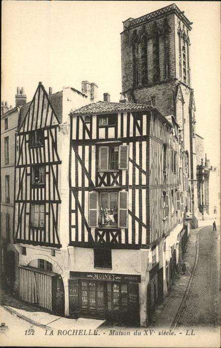 La Rochelle Charente-Maritime Moinet