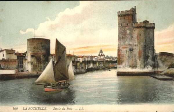 La Rochelle Charente-Maritime Port Schiff