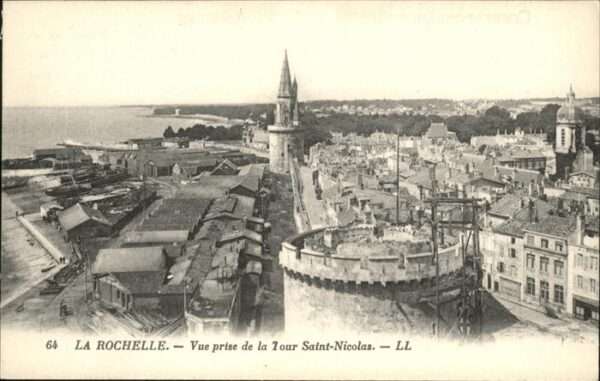 La Rochelle Charente-Maritime Saint Nicolas