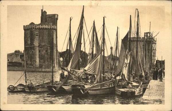 La Rochelle Charente-Maritime Port