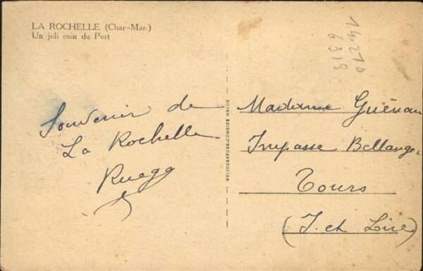 La Rochelle Charente-Maritime Port – Bild 2