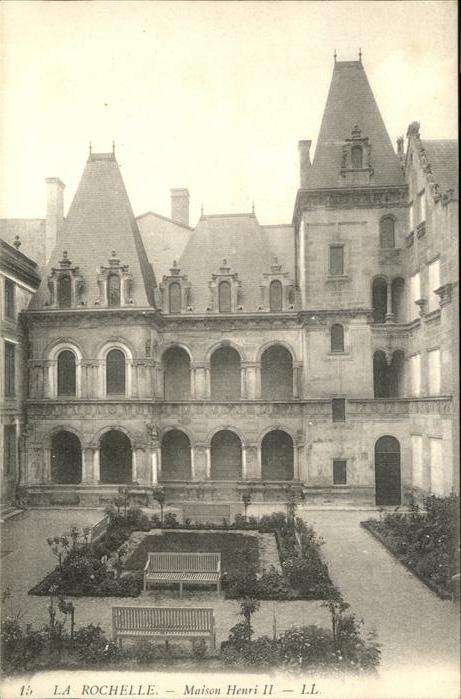 La Rochelle Charente-Maritime Maison Henri