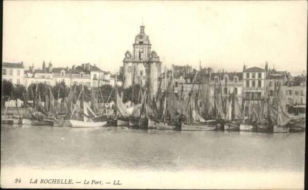 La Rochelle Charente-Maritime Port