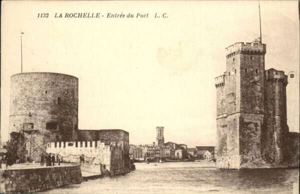 La Rochelle Charente-Maritime Port