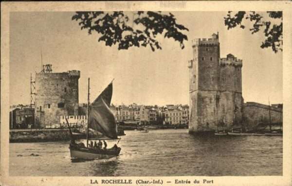 La Rochelle Charente-Maritime Port