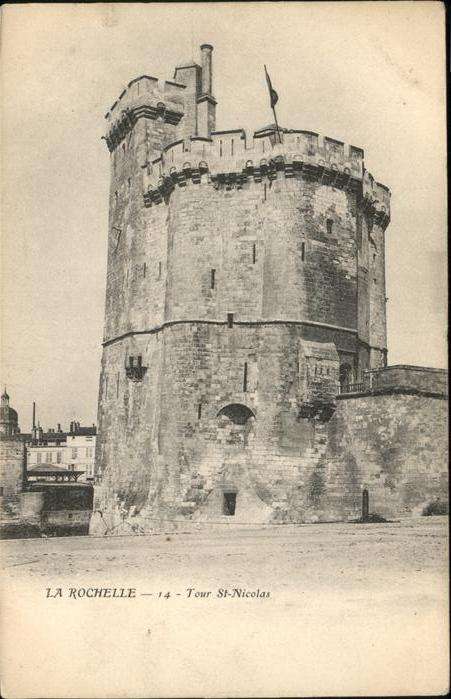 La Rochelle Charente-Maritime St Nicolas