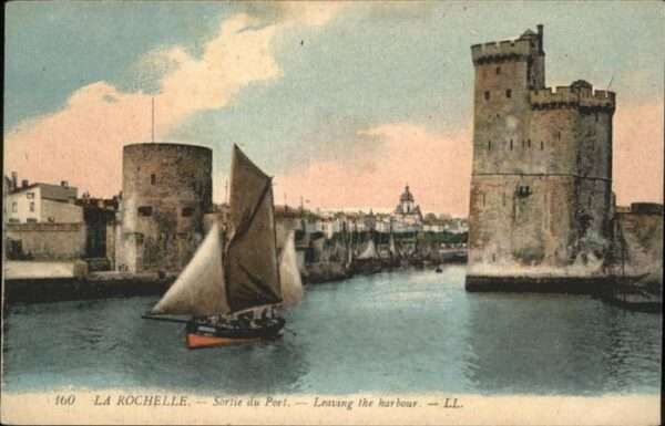 La Rochelle Charente-Maritime Port Leaving Harbour