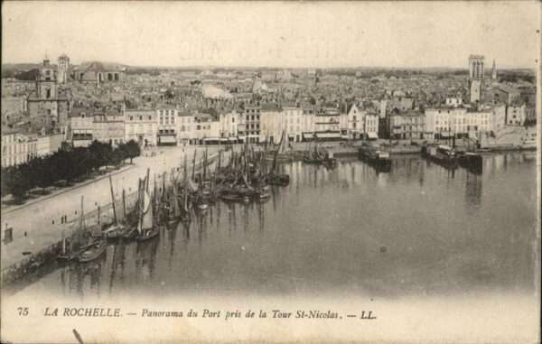 La Rochelle Charente-Maritime Port St Nicolas