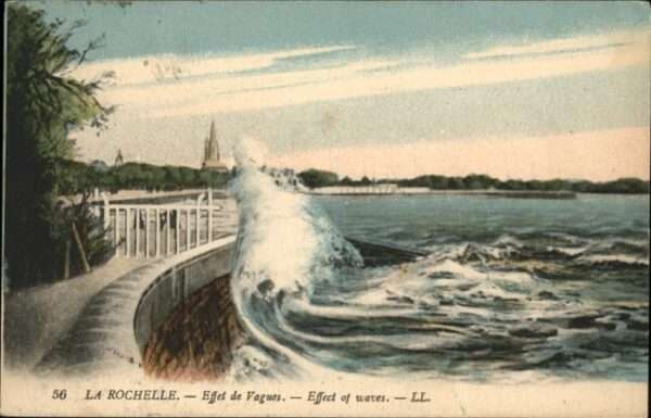 La Rochelle Charente-Maritime Effel Vagues