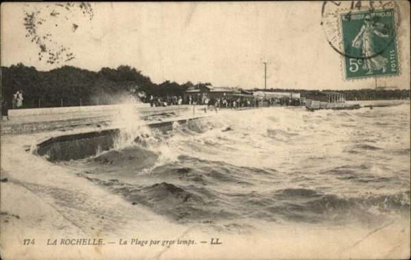La Rochelle Charente-Maritime Plage temps