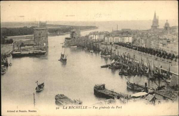 La Rochelle Charente-Maritime Port