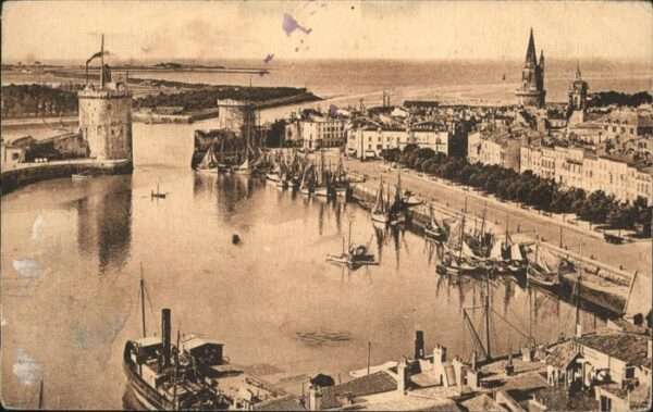 La Rochelle Charente-Maritime Port