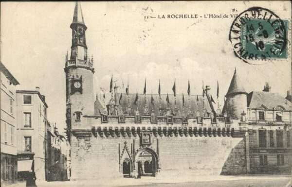 La Rochelle Charente-Maritime Hotel de Ville