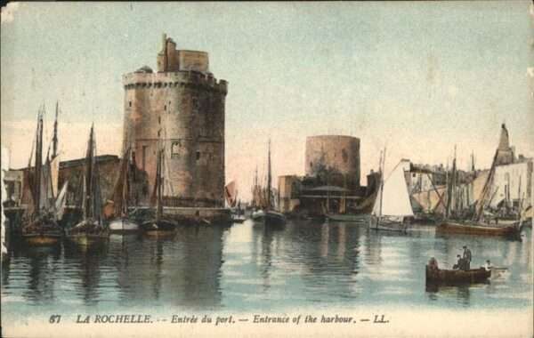 La Rochelle Charente-Maritime Port Harbour