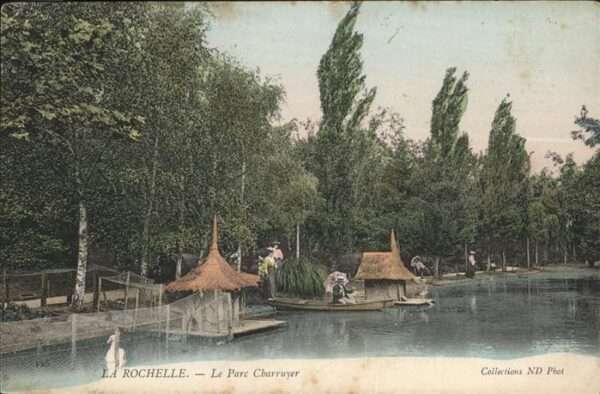 La Rochelle Charente-Maritime Parc Charruyer