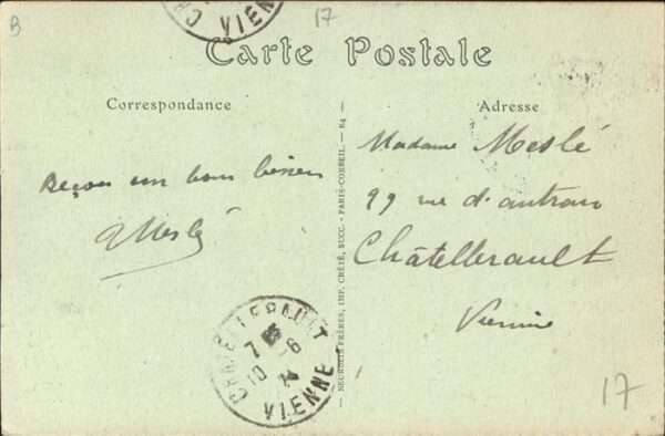 La Rochelle Charente-Maritime Hotel de Ville Kutsche – Bild 2