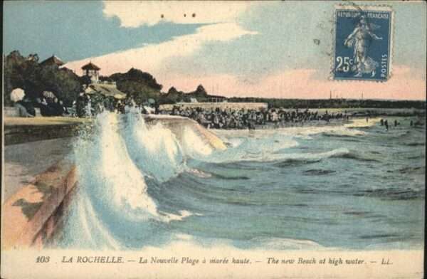 La Rochelle Charente-Maritime Nouvelle Plage